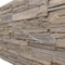 Ekena Millwork Cascade Stacked Stone, StoneWall Faux Stone Siding Panel PNU24X48CARW - alternate 2